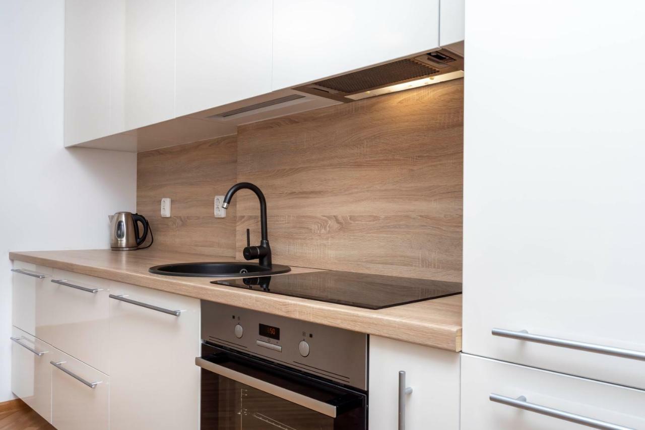 Apartment Amber Wind Palanga Ngoại thất bức ảnh